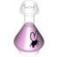 Набор LEGO Bottle, Erlenmeyer Flask with Magenta Fluid Pattern and Black Fly Print, Trans-Clear
