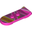 Набор LEGO HOVERBOARD 2X5 NO. 1, Темно-розовый