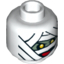 Набор LEGO MINI HEAD NO. 1745, Белый