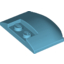 Набор LEGO Wedge 3 x 4 x 2/3 Triple Curved Smooth, Medium Azure