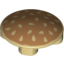 Набор LEGO SLIDE SHOE ROUND 2X2 NO. 2, Tan