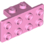 Набор LEGO Bracket 1 x 2 - 2 x 4, Ярко-розовый