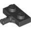 Набор LEGO WHEEL BEARING 1X2X1/3 W/MINI SNAP, Черный