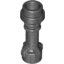 Набор LEGO Minifig Lightsaber Hilt with Bottom Ring, Pearl Dark Gray