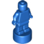 Набор LEGO Minifig Trophy Statuette, Голубой