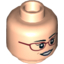 Набор LEGO MINI HEAD NO. 1754, Light Flesh