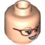 Набор LEGO MINI HEAD NO. 1755, Light Flesh