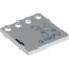 Набор LEGO PLATE 4X4 W. 4 KNOBS NO. 15, Белый