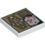 Набор LEGO FLAT TILE 2X2 NO. 267, Белый