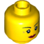 Набор LEGO MINI HEAD NO. 1761, Желтый