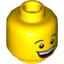 Набор LEGO MINI HEAD NO. 1762, Желтый