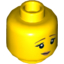 Набор LEGO MINI HEAD NO. 1771, Желтый