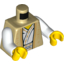 Набор LEGO MINI UPPER PART NO. 3128, Tan