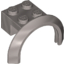 Набор LEGO Mudguard 4 x 2 1/2 x 2 with Arch Round, Flat Silver