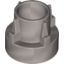 Набор LEGO Technic Driving Ring Extension, Flat Silver