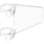 Набор LEGO Flag 2 x 2 Trapezoid, Trans-Clear