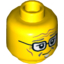 Набор LEGO MINI HEAD NO. 1775, Желтый