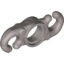 Набор LEGO Bionicle Chain Link Section, Flat Silver