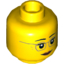 Набор LEGO MINI HEAD NO. 1776, Желтый