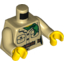 Набор LEGO MINI UPPER PART NO. 3142, Tan