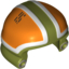 Набор LEGO MINI HELMET NO. 86 DEC NO. 1, Оливковый