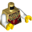 Набор LEGO MINI UPPER PART NO. 3146, Pearl Gold