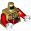 Набор LEGO MINI UPPER PART NO. 3147, Pearl Gold