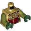 Набор LEGO MINI UPPER PART NO 3148, Pearl Gold