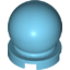 Набор LEGO Minifig Crystal Ball Globe 2 x 2 x 2, Medium Azure
