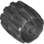 Набор LEGO Wheel Hard Plastic Small (22mm D. x 24mm), Pearl Dark Gray