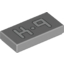 Набор LEGO FLAT TILE 1X2 NO. 154, Светлый сине-серый