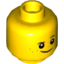 Набор LEGO MINI HEAD NO. 1786, Желтый