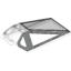 Набор LEGO Windscreen 8 x 4 x 2 with Handle and 2 Studs with Silver Cockpit Window Frames with Rivets Print, Trans-Clear