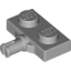 Набор LEGO WHEEL BEARING 1X2X1/3 W/MINI SNAP, Светлый сине-серый
