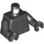 Набор LEGO MINI UPPER PART NO 3158, Черный