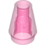 Набор LEGO Cone 1 x 1 [Top Groove], Trans-Dark Pink