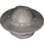 Набор LEGO Minifig Helmet with Chinstrap and Wide Brim, Flat Silver