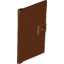 Набор LEGO Door  1 x  4 x  6 Smooth with Chamfered Handle Plinth, Красно-коричневый