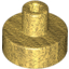 Набор LEGO PLATE 1X1 W/3.2 SHAFT/1.5 HOLE, Pearl Gold