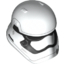 Набор LEGO Minifig Helmet SW Stormtrooper Ep. 7 Print, Белый