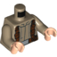 Набор LEGO MINI UPPER PART NO 3168, Dark Tan
