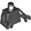 Набор LEGO MINI UPPER PART NO 3173, Черный