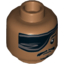 Набор LEGO MINI HEAD NO 1810, Medium Dark Flesh