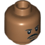 Набор LEGO MINI HEAD NO 1809, Medium Dark Flesh
