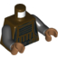 Набор LEGO MINI UPPER PART NO 3176, Темно-коричневый