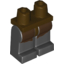 Набор LEGO MINI LOWER PART NO. 961, Черный