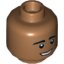 Набор LEGO MINI HEAD NO. 1759, Medium Dark Flesh