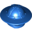 Набор LEGO Minifig Helmet with Chinstrap and Wide Brim, Голубой