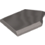 Набор LEGO Tile Special 2 x 3 Pentagonal, Flat Silver