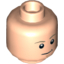 Набор LEGO MINI HEAD NO 1816, Light Flesh